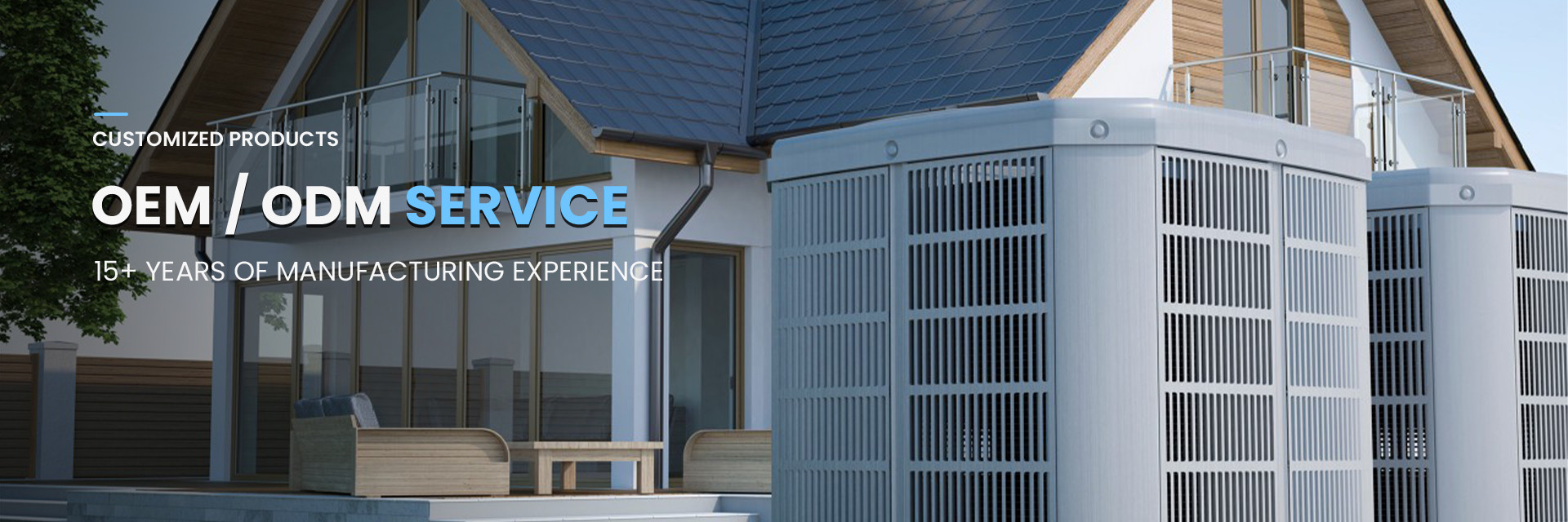 kualitas Tangki Air Pompa Panas pabrik