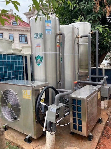 Latest company news about Pemanas air dengan pompa panas