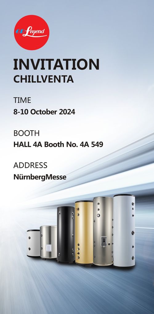 Latest company news about 8-10 Oct, 2024 Jerman Chillventa Pameran